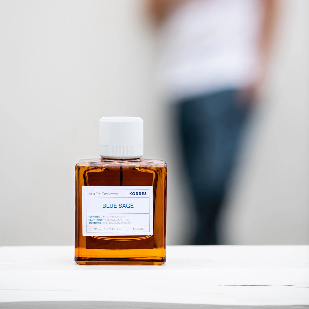 Korres Blue Sage Eau De Toilette - Image 2