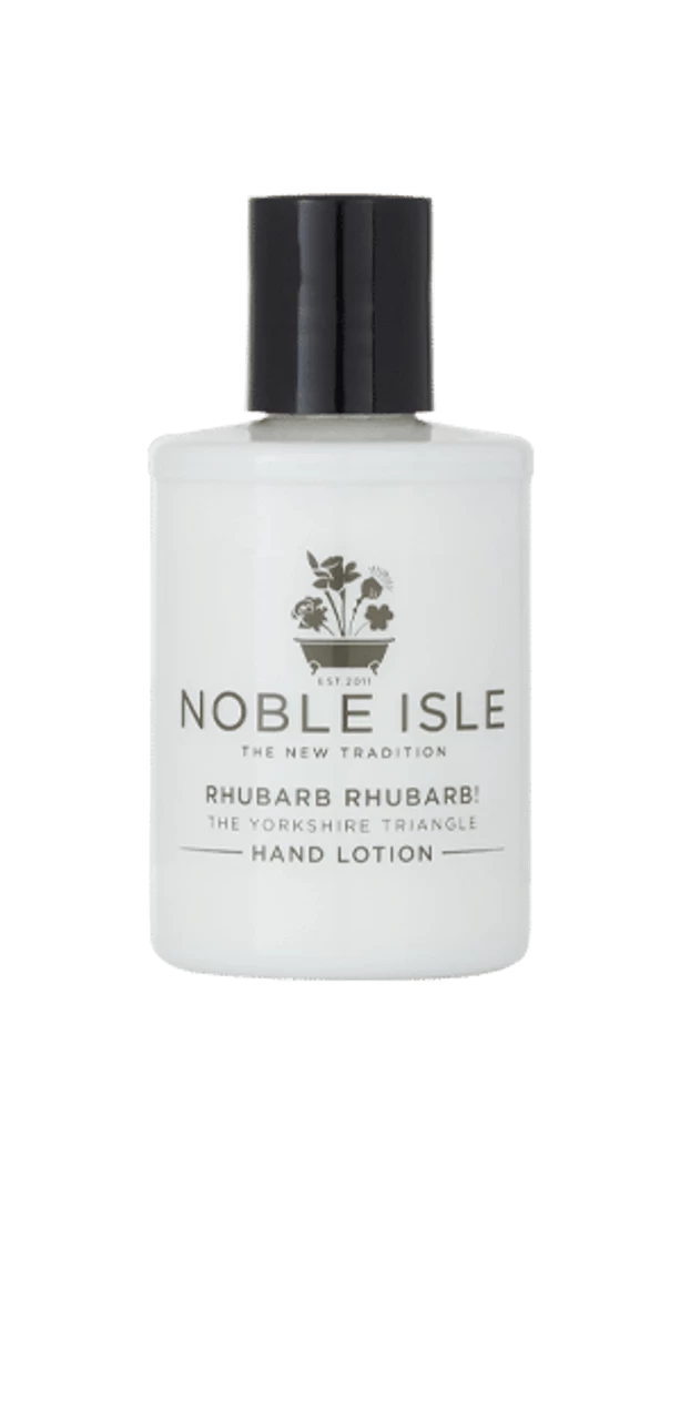 Noble Isle Rhubarb Rhubarb! Hand Lotion - Image 2