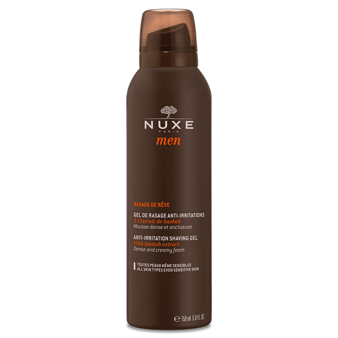 Nuxe Anti-Irritation Shaving Gel
