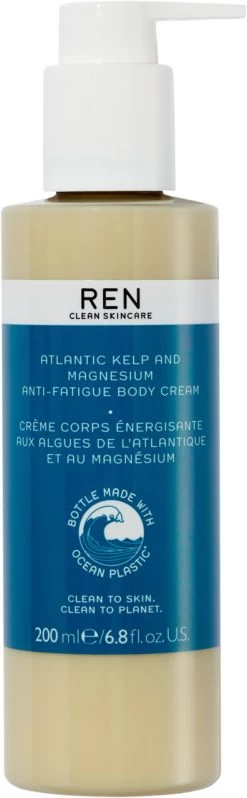 REN Atlantic Kelp And Magnesium Anti-Fatigue Body Cream
