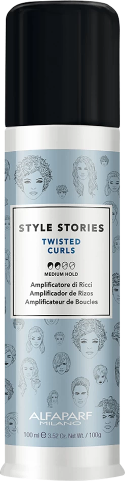 Alfaparf Style Stories Twisted Curls