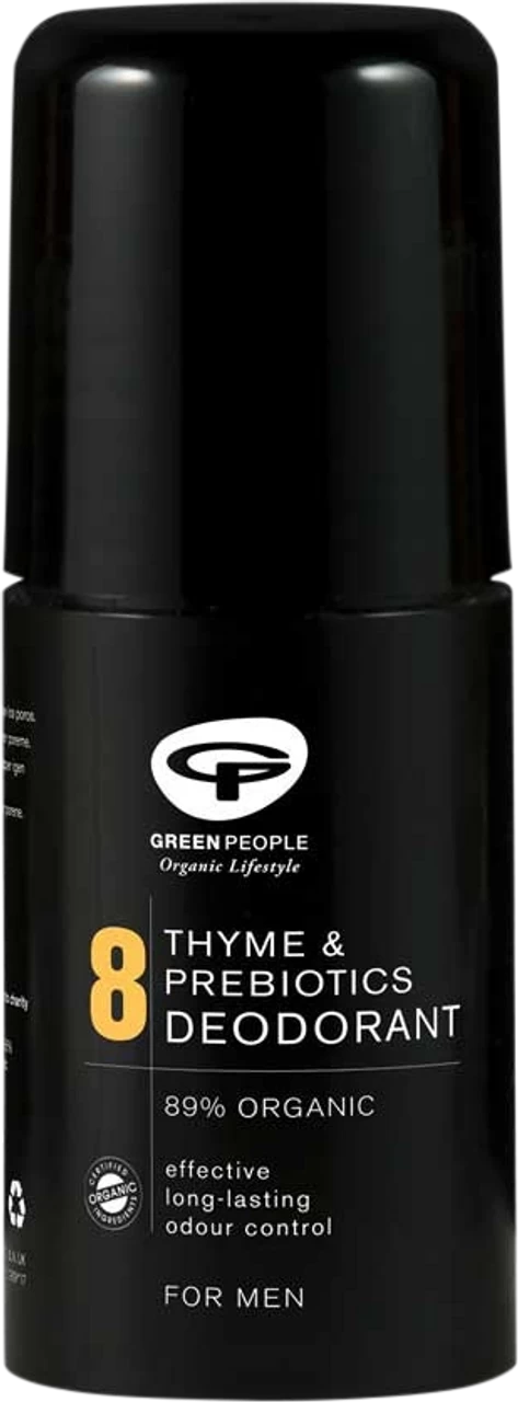 Green People Organic 8 Thyme & Prebiotic Men's Deodorant
